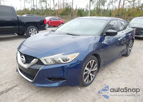 2017 Nissan Maxima 3.5 S из США, поврежденный, VIN 1N4AA6AP4HC384266
